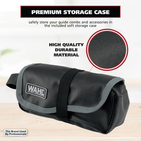 Wahl Edge Pro Corded Beard Trimmer showing cutting lengths