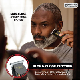 Wahl Edge Pro Corded Beard Trimmer side view