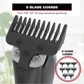 Wahl Edge Pro Corded Beard Trimmer with power cord
