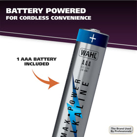 Wahl Female Battery Pen Trimmer with battery included