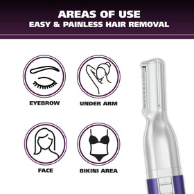 Wahl Female Battery Pen Trimmer with rinseable blades