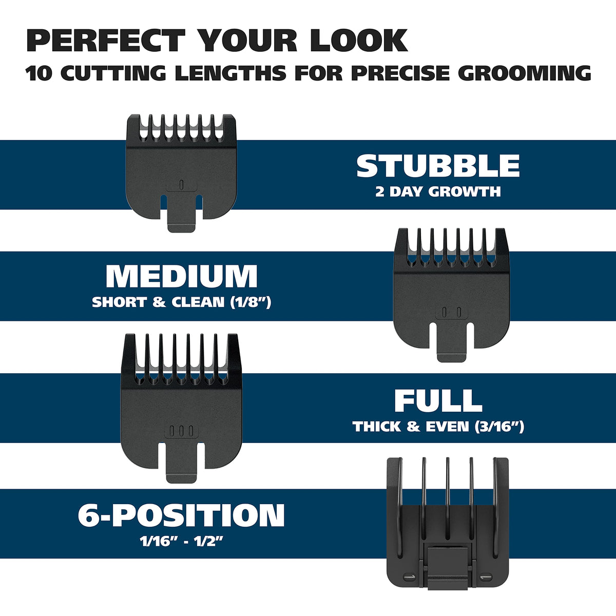Wahl Groomsman Beard Trimmer kit including cleaning brush and blade oil