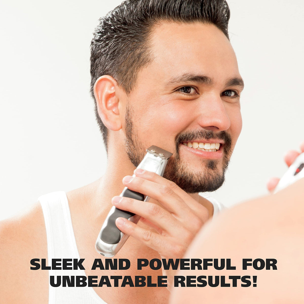 Wahl Groomsman Beard Trimmer with charger and guide combs