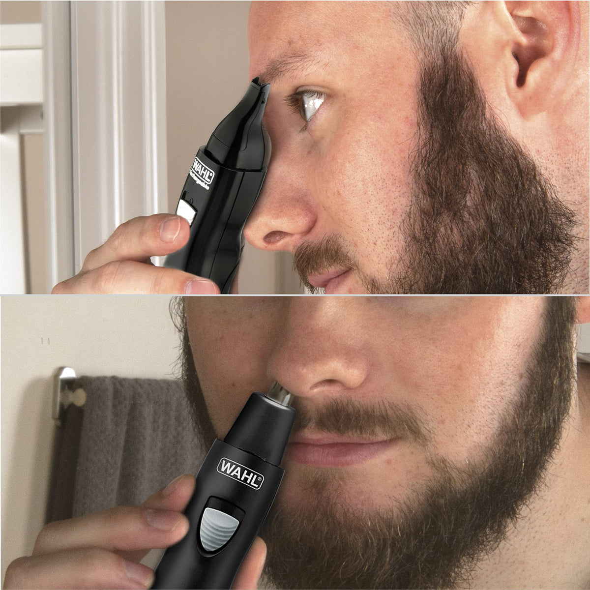 Wahl Groomsman Trimmer packaging with product details