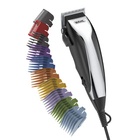 Wahl Home Haircutting Clipper Kit front view with adjustable taper lever