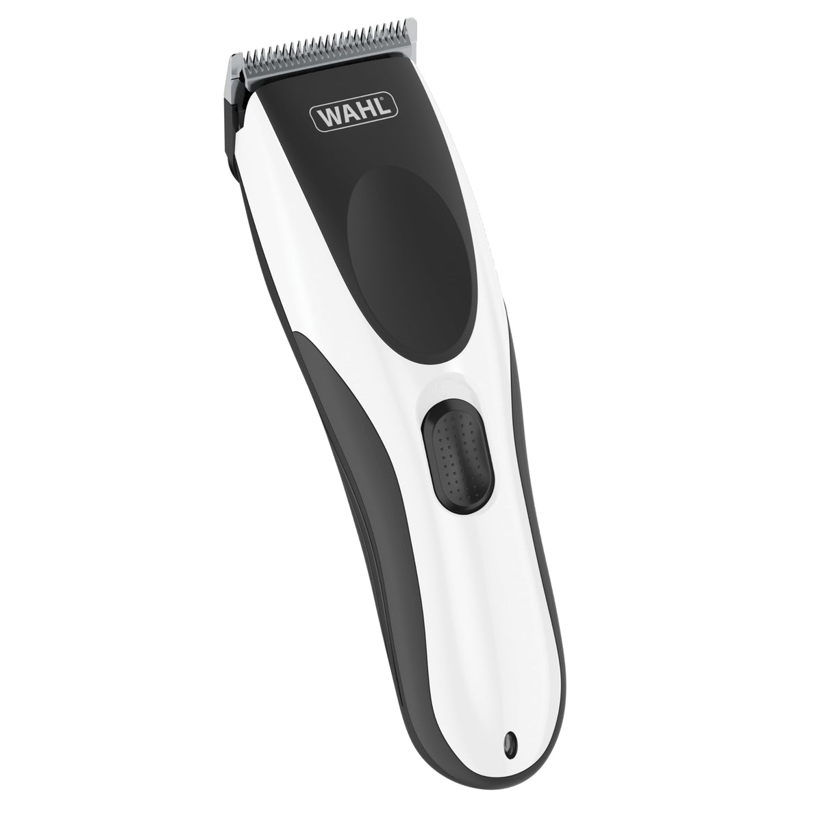 Wahl Home Pro Cordless Hair Clipper front view with blades