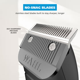 Wahl Home Pro Cordless Hair Clipper in use on hair