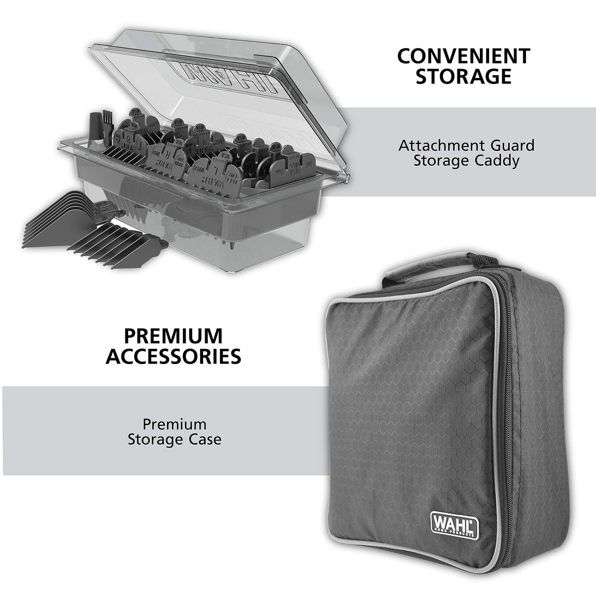 Wahl Lithium Pro Cordless Haircut Kit complete set on display