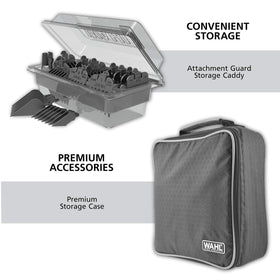 Wahl Lithium Pro Cordless Haircut Kit complete set on display