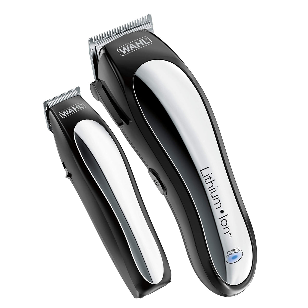 Wahl Lithium Pro Cordless Haircut Kit showing self-sharpening blades