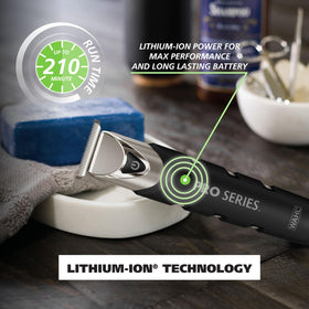 Wahl Pro Series Beard Trimmer accessories and packaging