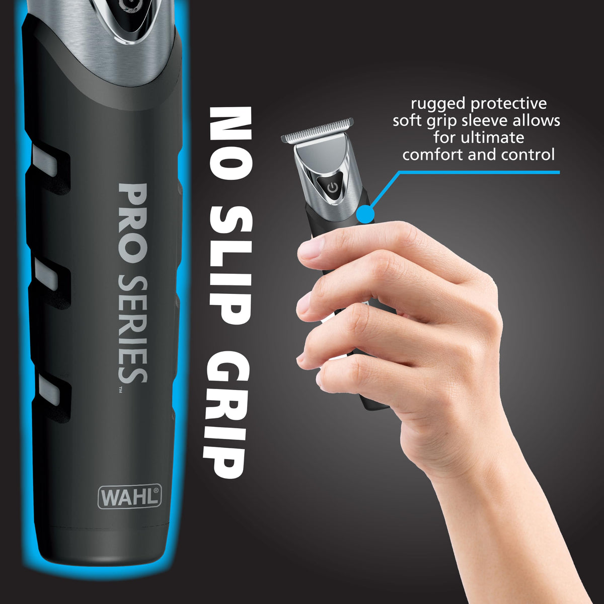 Wahl Pro Series Beard Trimmer charging with USB