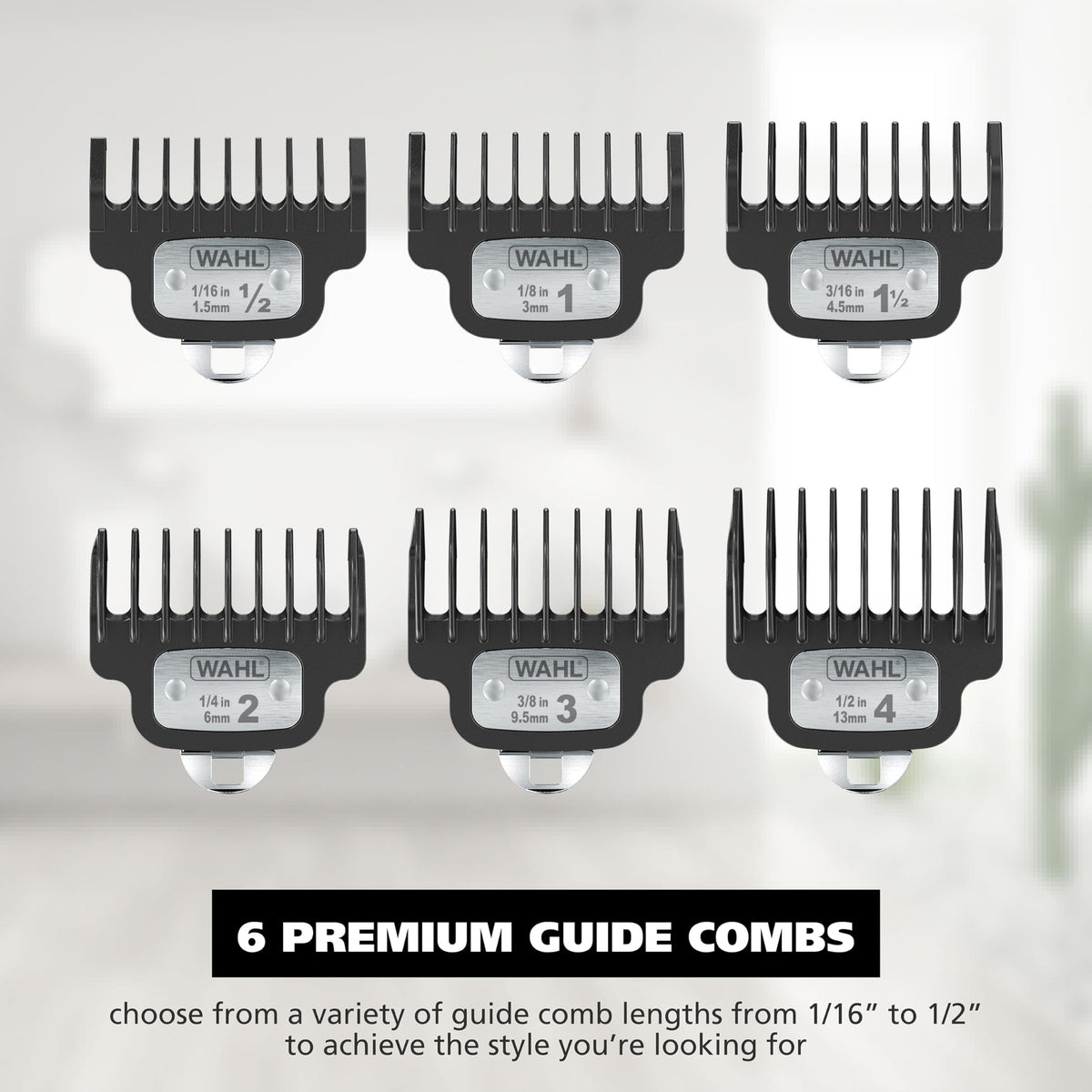 Wahl Pro Series Beard Trimmer close-up of Forever Blade