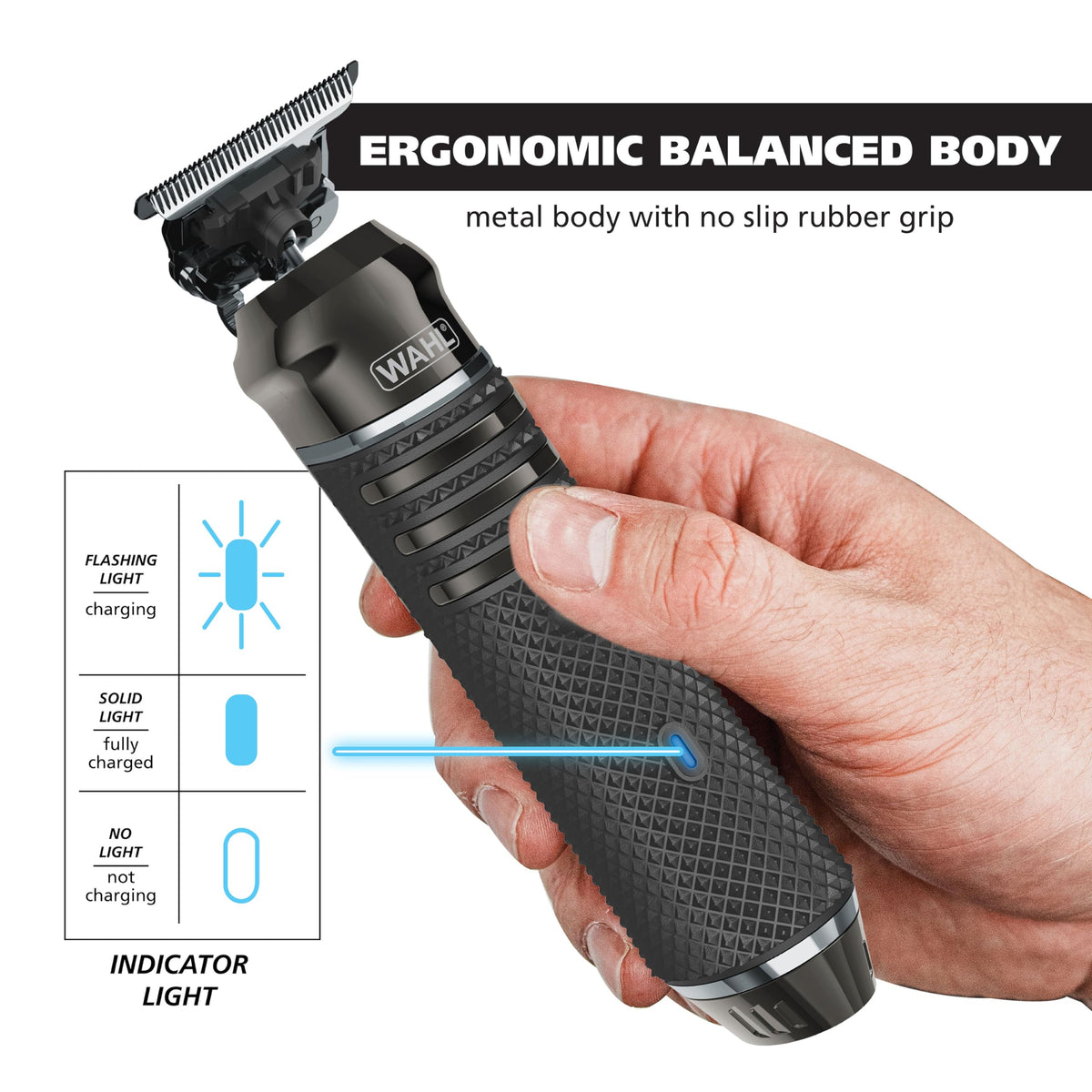 Wahl Pro Series beard trimmer in premium storage case