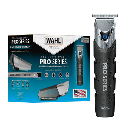 Wahl Pro Series Cordless USB Beard Trimmer front view