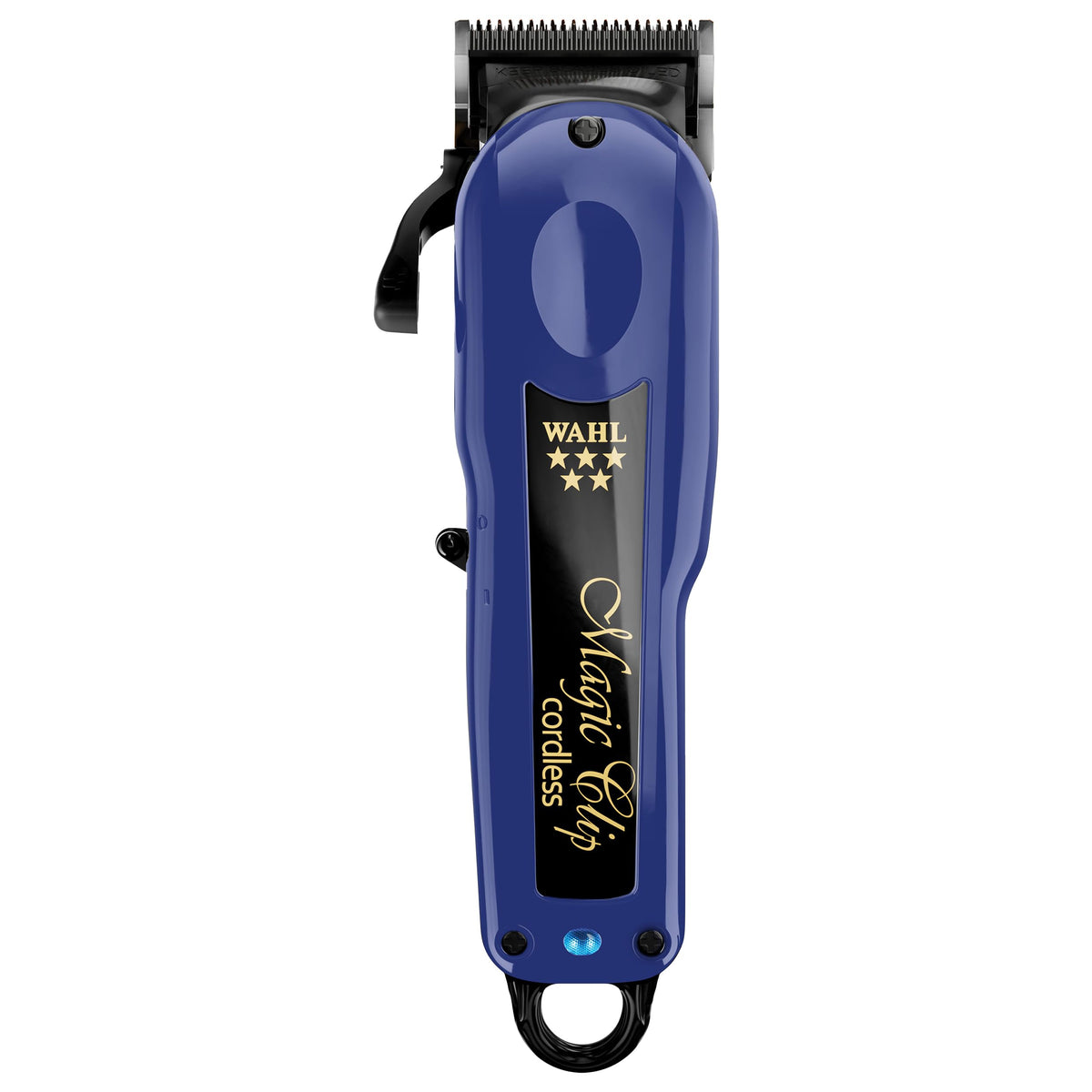 Wahl Professional 5 Star Cordless Magic Clip Clipper Midnight Blue front view