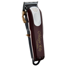 Wahl Professional 5 Star Magic Clip Cordless Clipper in Burgundy front view