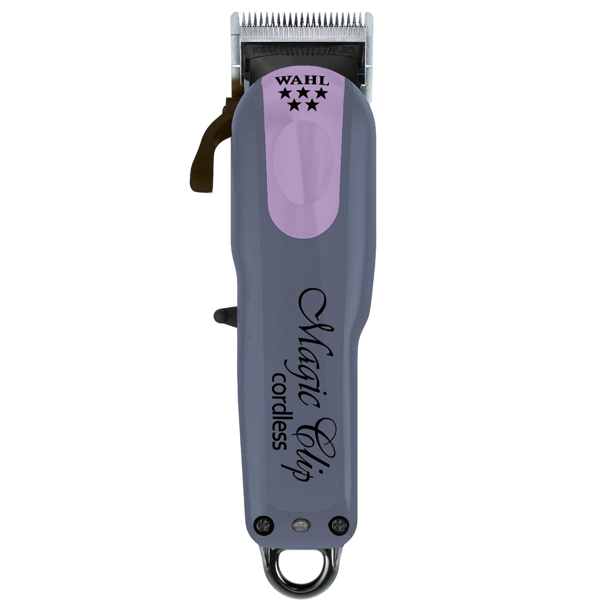 Wahl Professional 5 Star Magic Clip Cordless Clipper in LE Lavender & Navy front view