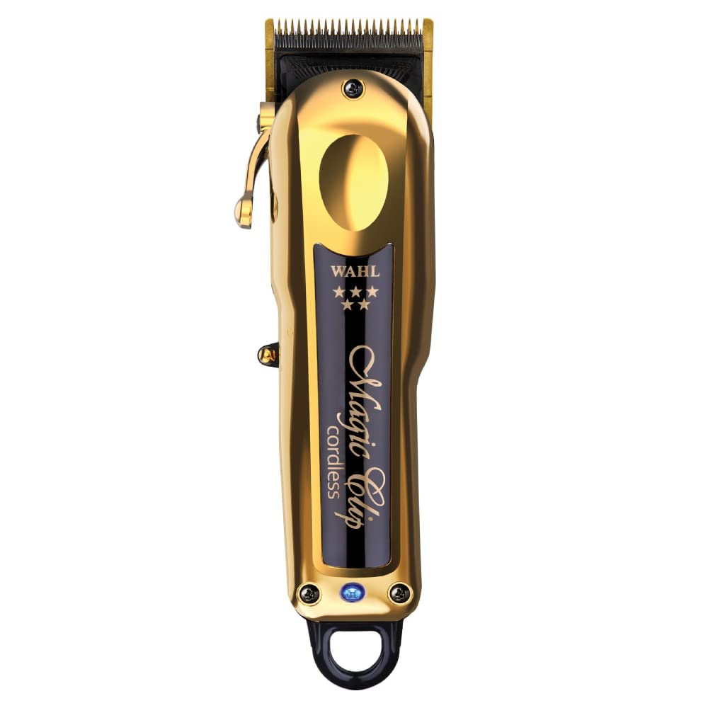 Wahl Professional 5 Star Magic Clip Cordless Clipper with charging cable