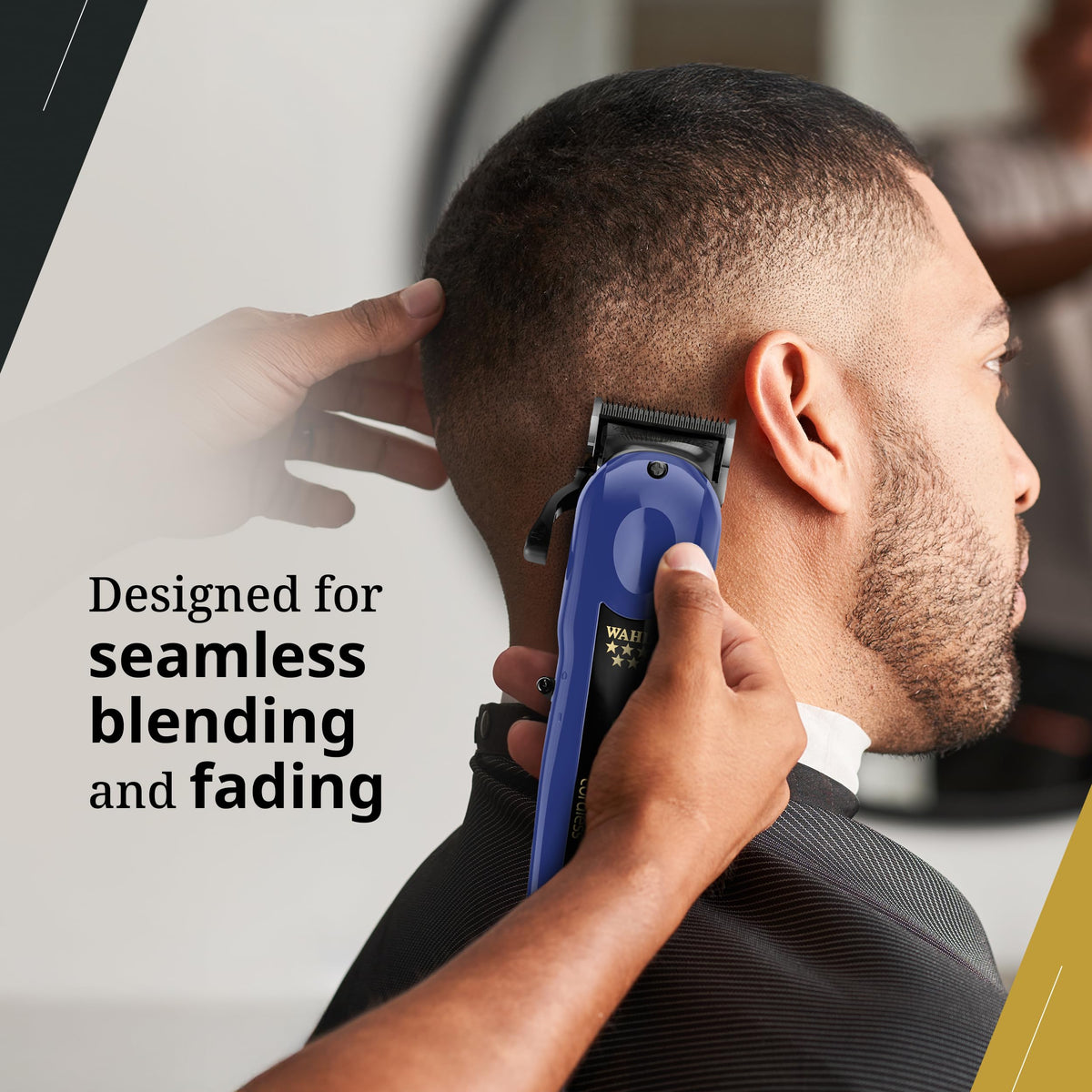 Wahl Professional Magic Clip Clipper with cutting guides and accessories