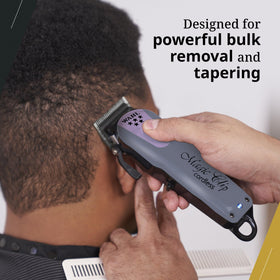 Wahl Professional Magic Clip Cordless Clipper ergonomic design close-up