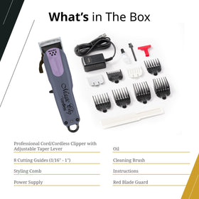 Wahl Professional Magic Clip Cordless Clipper in packaging