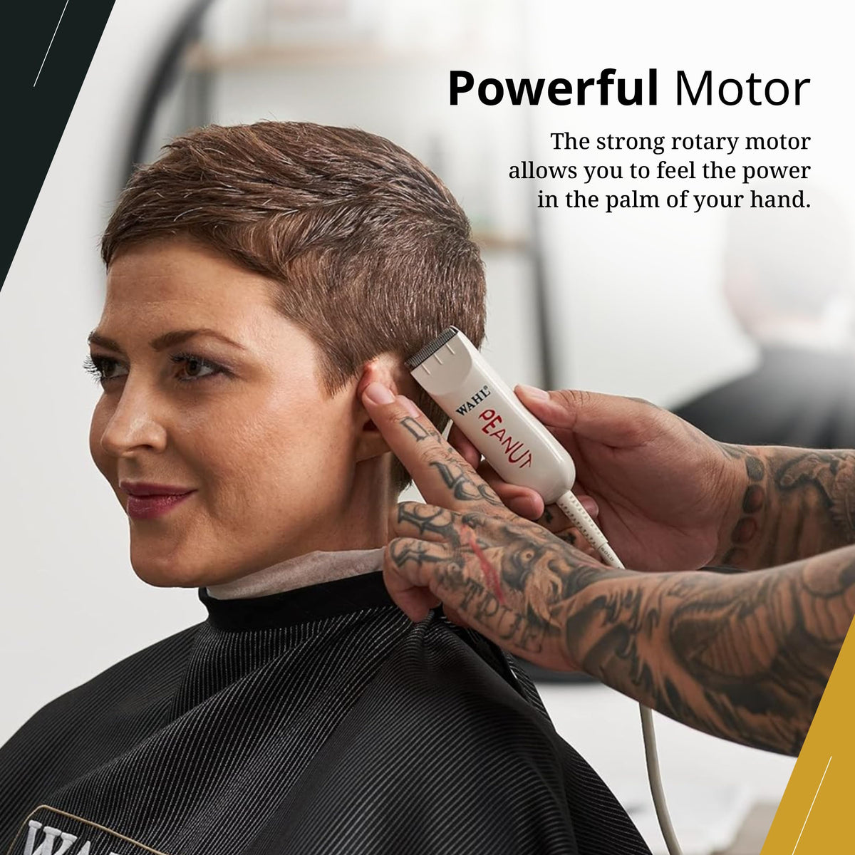 Wahl Professional Peanut Clipper complete kit with accessories
