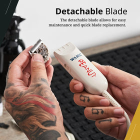 Wahl Professional Peanut Clipper side view