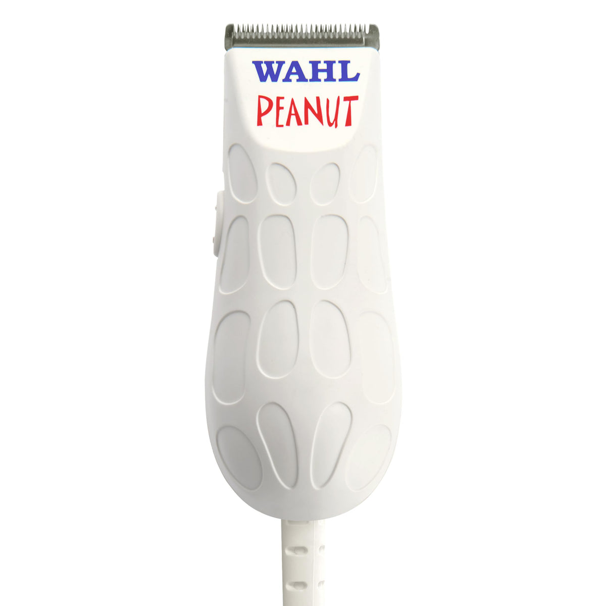 Wahl Professional Peanut Clipper/Trimmer white model front view