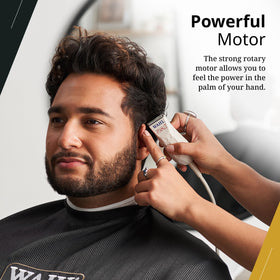 Wahl Professional Peanut Clipper/Trimmer with cleaning brush and blade oil