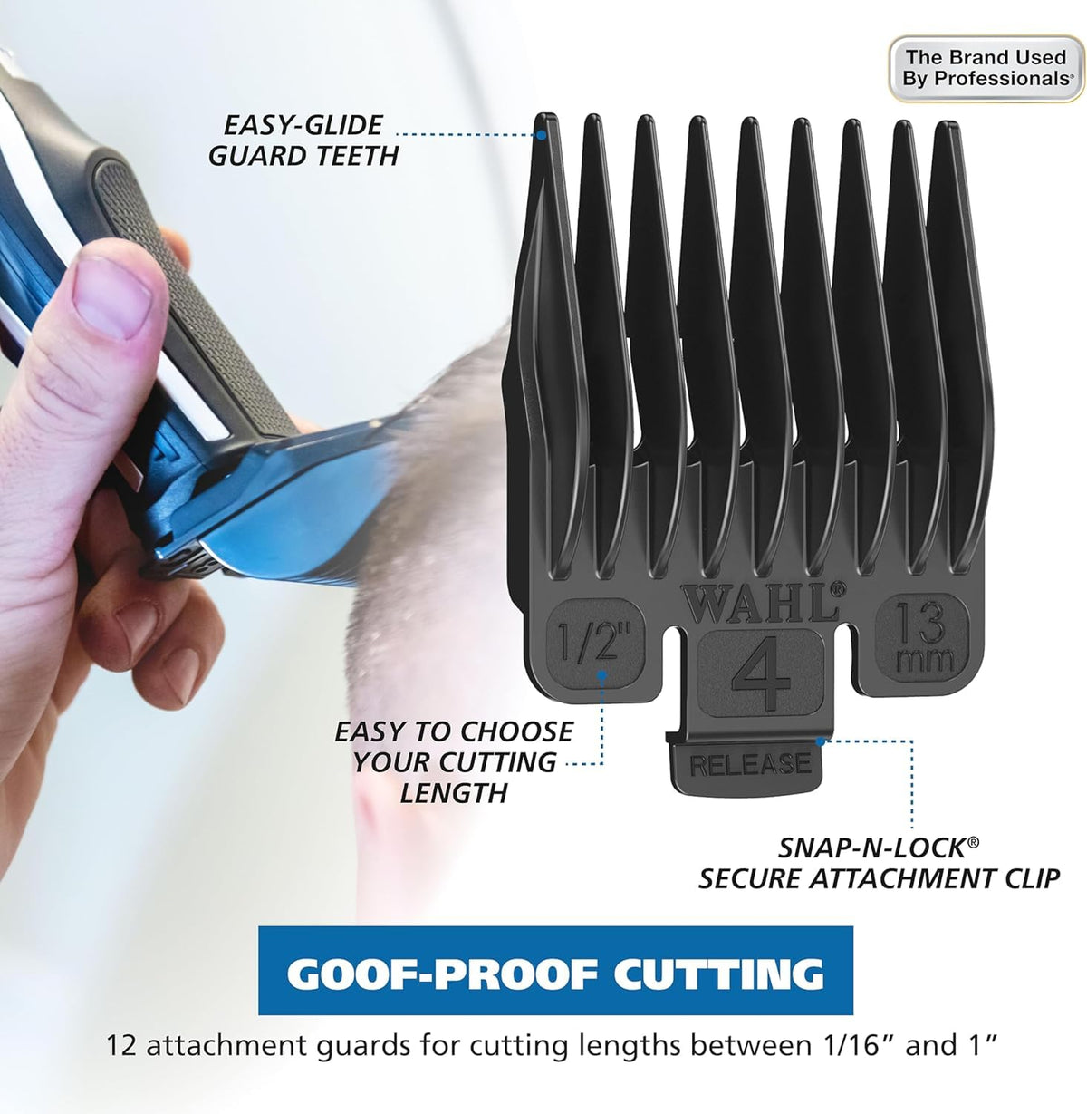 Wahl Self-Haircut Pro Cordless Hair Clipper in lifestyle setting