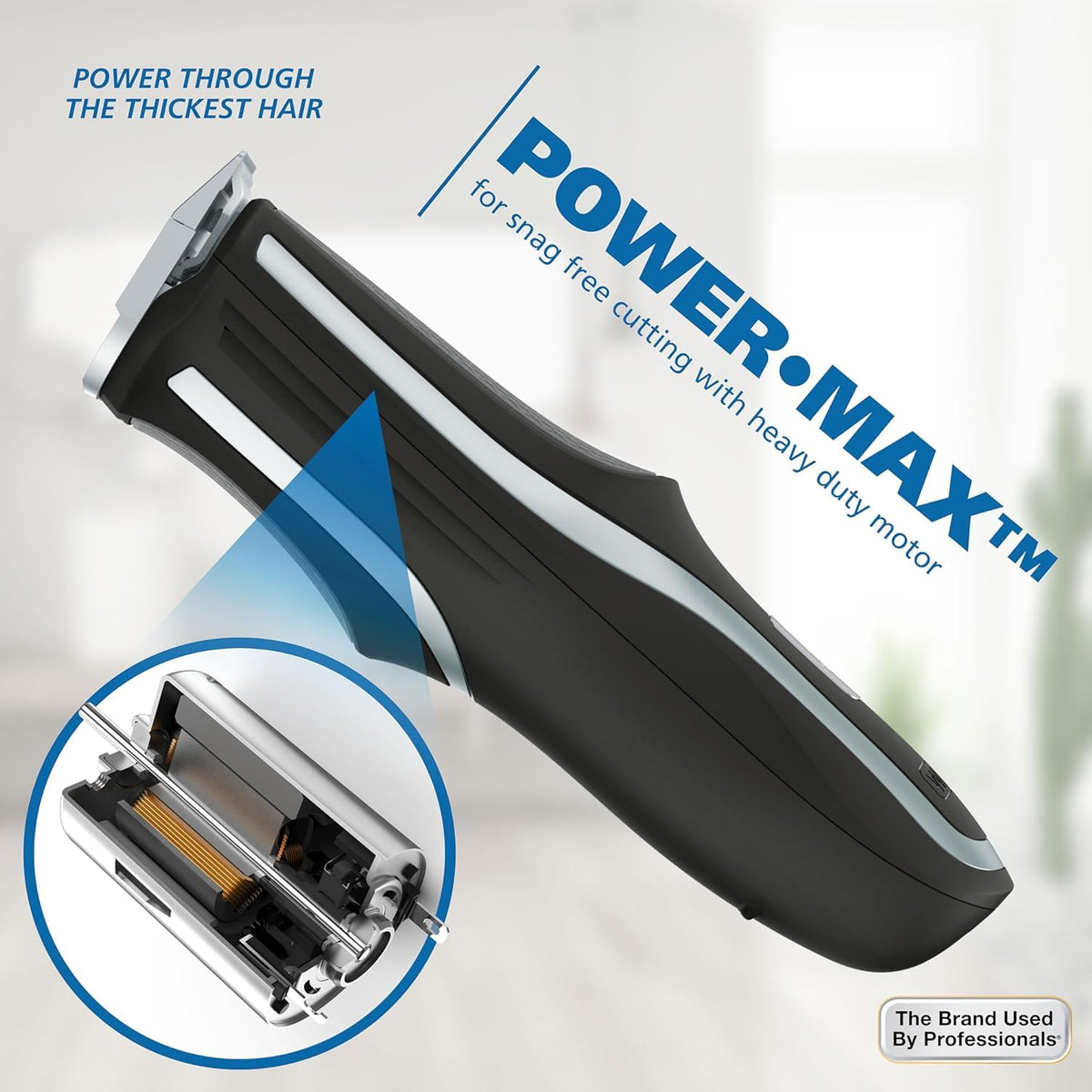 Wahl Self-Haircut Pro Cordless Hair Clipper showing Smart Charge LED
