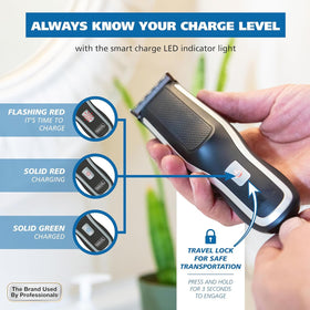 Wahl Self-Haircut Pro Cordless Hair Clipper side view