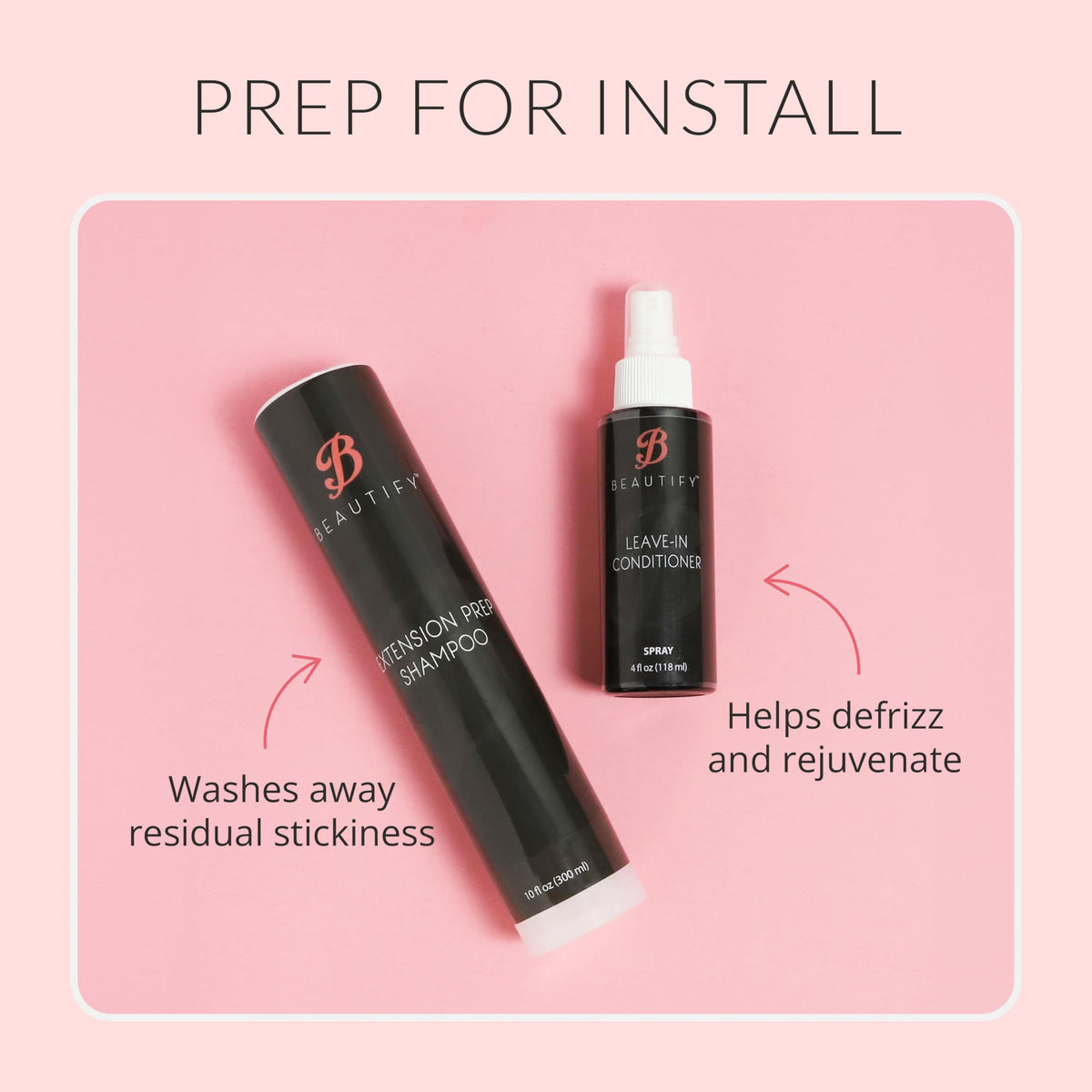Walker Tape Beautify Ultra Hold Hair Extension Tabs on a flat surface