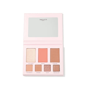 Wander Beauty Getaway Eye & Face Palette Sunkissed front view