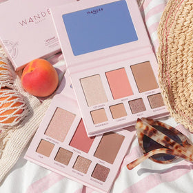 Wander Beauty Getaway Eye & Face Palette Sunkissed lifestyle shot