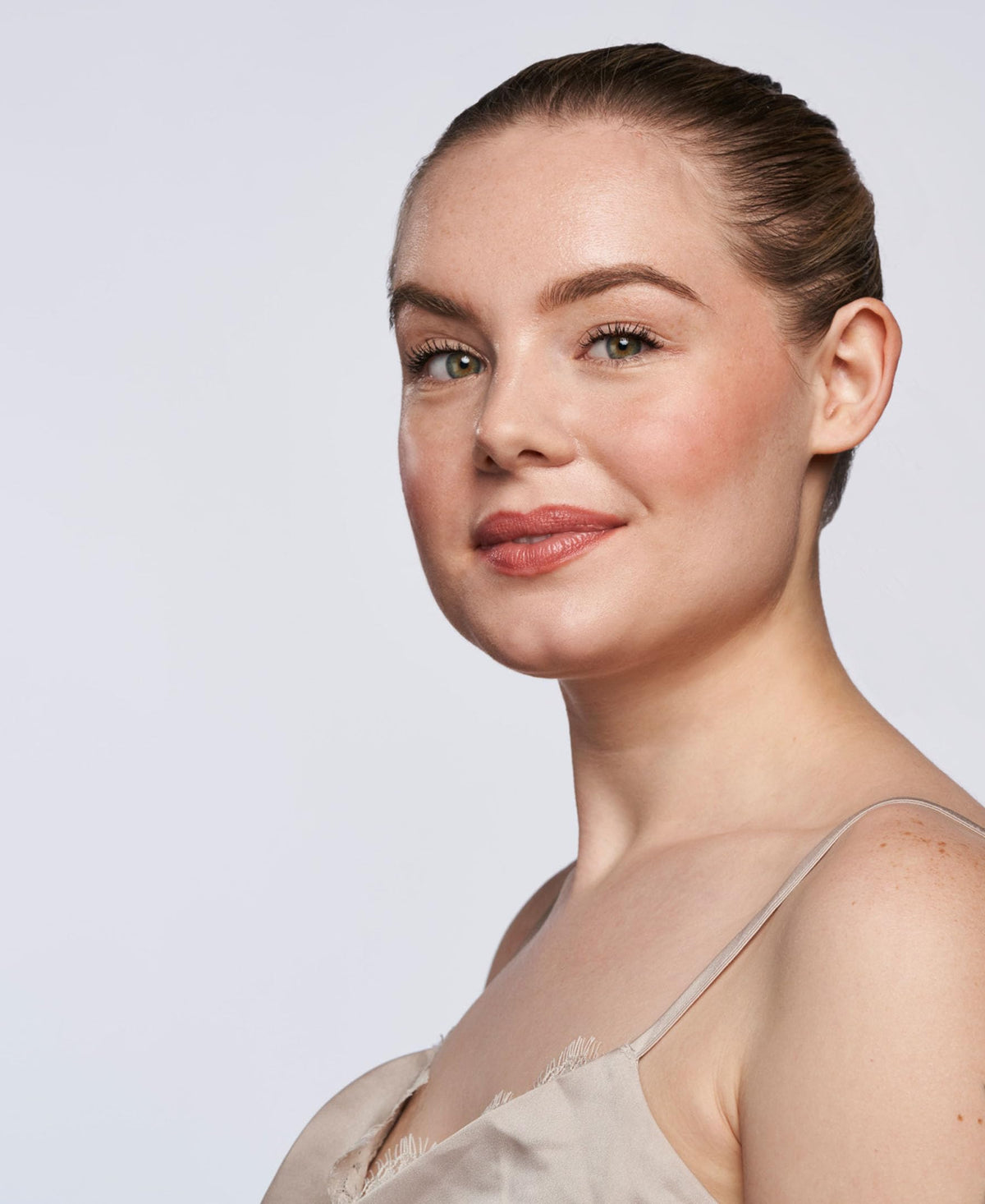 Wander Beauty On-the-Glow Blush and Illuminator stick in packaging