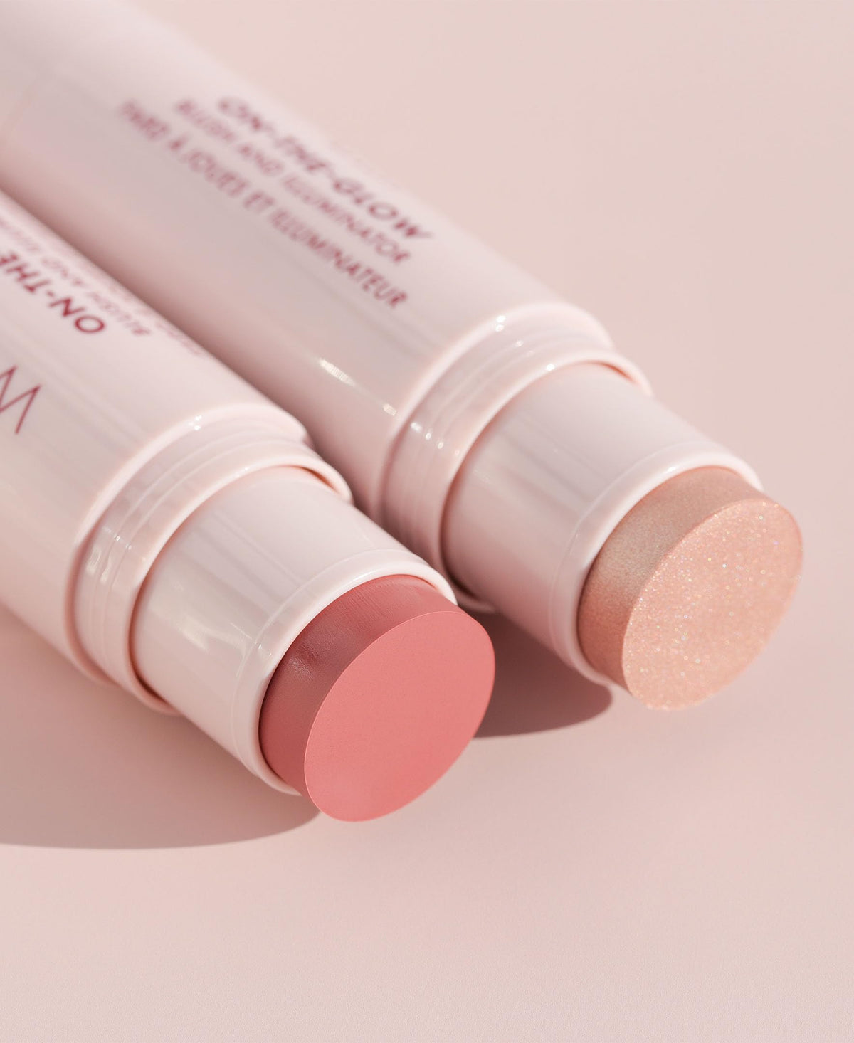 Wander Beauty On-the-Glow Blush and Illuminator stick side view