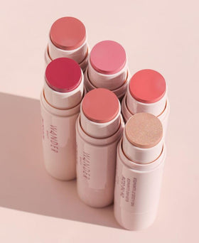 Wander Beauty On-the-Glow Blush Stick in packaging