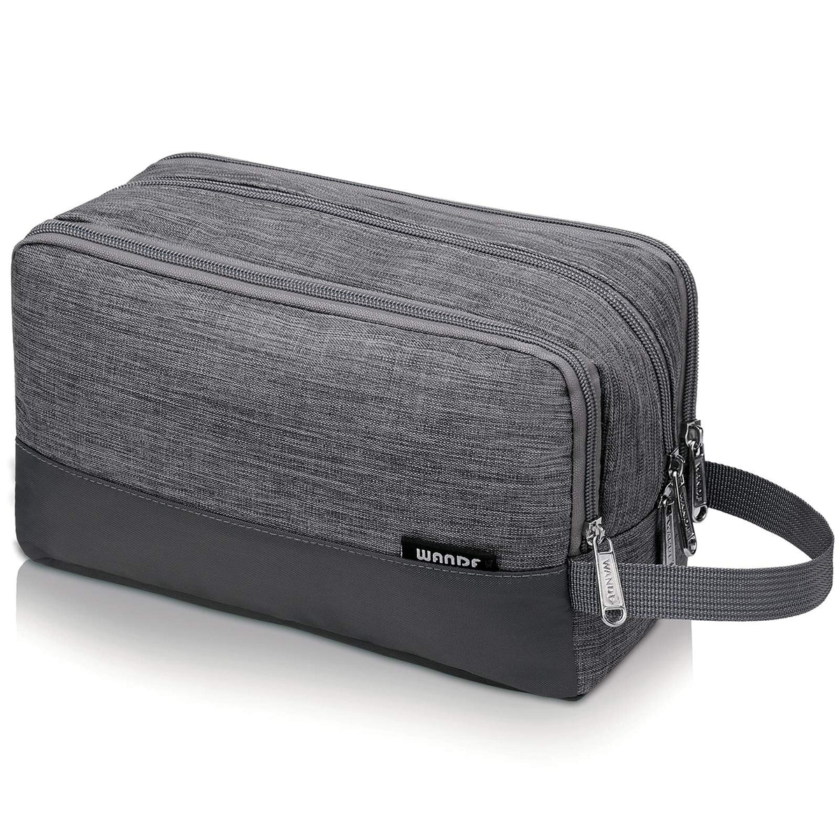 WANDF Travel Toiletry Bag compact size front view