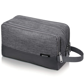 WANDF Travel Toiletry Bag compact size front view