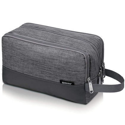 WANDF Travel Toiletry Bag compact size front view