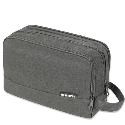 WANDF Travel Toiletry Bag front view showing compact design