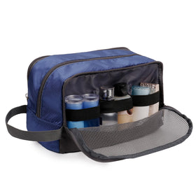 WANDF Travel Toiletry Bag in a gym bag