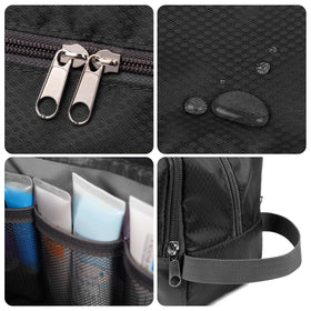 WANDF Travel Toiletry Bag in a suitcase