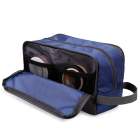 WANDF Travel Toiletry Bag in a suitcase