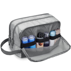 WANDF Travel Toiletry Bag in a travel suitcase