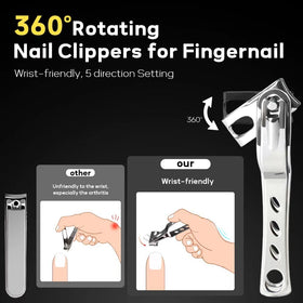 Wanmat nail file and ingrown toenail lifter included in set