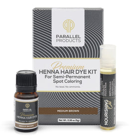 Water syringe included in PARALLEL PRODUCTS Henna Kit