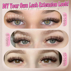 Waterproof lash bond and seal from Yawamica kit
